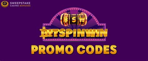 There are also numerous promotional and bonus offers on the site. . Bitspinwin promo code